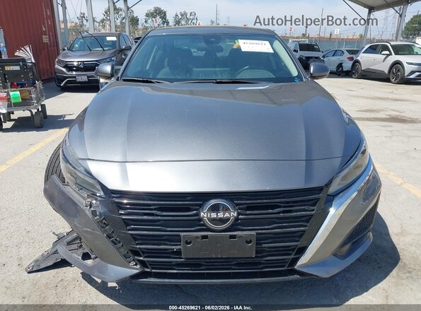 1N4BL4DV3RN405501 2024 NISSAN ALTIMA Gray Instrument cluster view