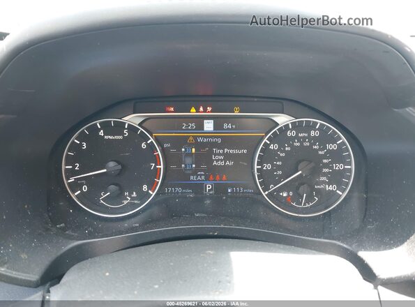 1N4BL4DV3RN405501 2024 NISSAN ALTIMA Gray Rear seats view