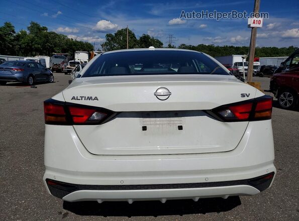 1N4BL4DV3RN434058 2024 NISSAN ALTIMA Белый Вид сзади