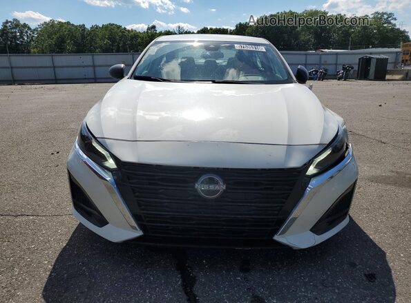 1N4BL4DV3RN434058 2024 NISSAN ALTIMA Белый Вид наклейки с VIN-кодом