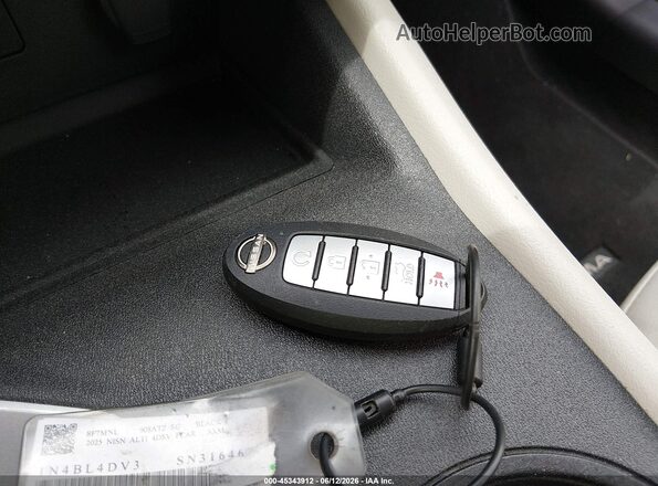 1N4BL4DV3SN316467 2025 NISSAN ALTIMA Black 