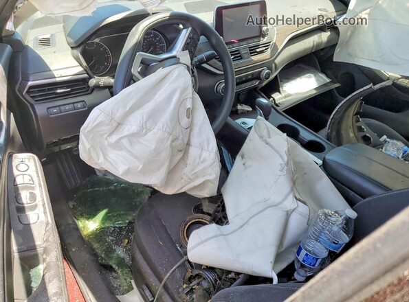 1N4BL4DV3SN324410 2025 NISSAN ALTIMA Бордовый Вид панели приборов