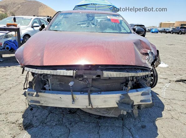 1N4BL4DV3SN324410 2025 NISSAN ALTIMA Бордовый Вид спереди