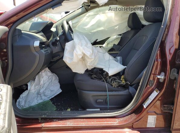 1N4BL4DV3SN324410 2025 NISSAN ALTIMA Бордовый Вид салона спереди