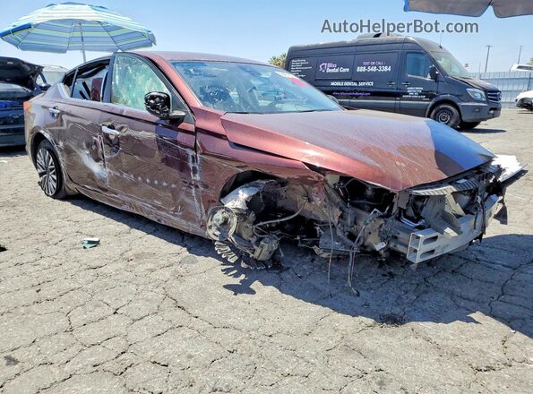 1N4BL4DV3SN324410 2025 NISSAN ALTIMA Бордовый Передняя правая четверть