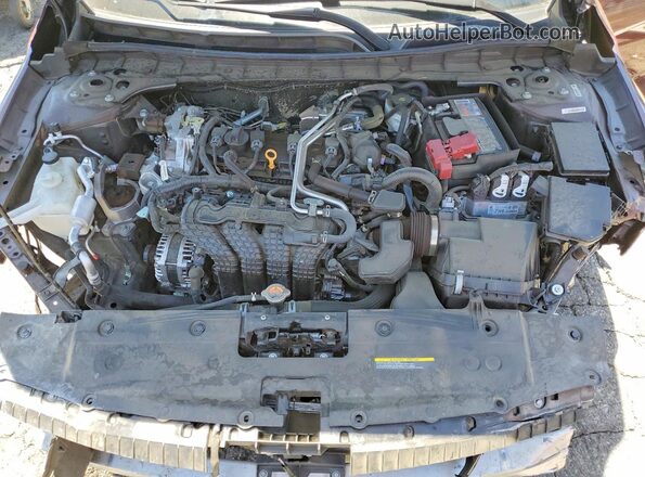 1N4BL4DV3SN324410 2025 NISSAN ALTIMA Бордовый Вид задней части салона