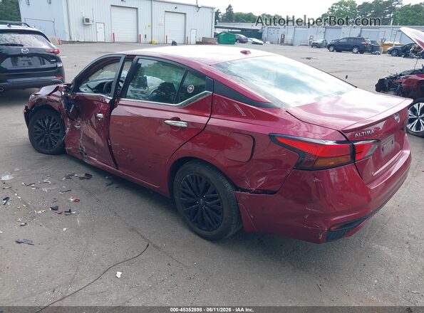 1N4BL4DV3SN328974 2025 NISSAN ALTIMA Red Задня ліва чверть