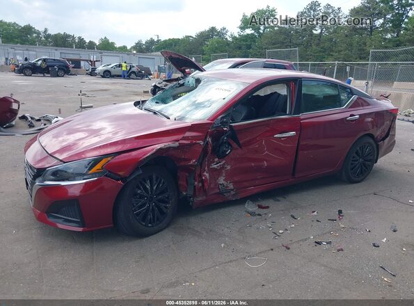 1N4BL4DV3SN328974 2025 NISSAN ALTIMA Red Вид спереду