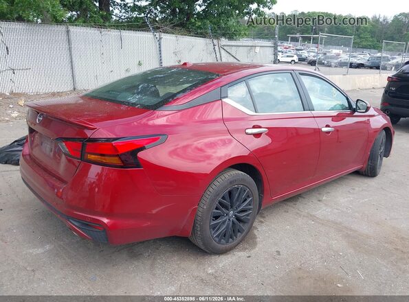 1N4BL4DV3SN328974 2025 NISSAN ALTIMA Red Задня права чверть