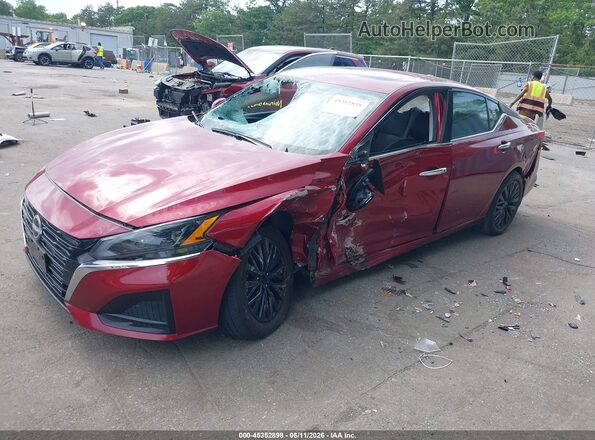 1N4BL4DV3SN328974 2025 NISSAN ALTIMA Red Передня ліва чверть