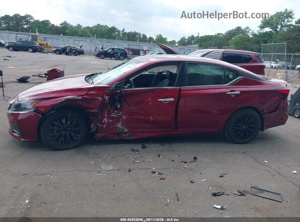 1N4BL4DV3SN328974 2025 NISSAN ALTIMA Red Вид задньої частини салону
