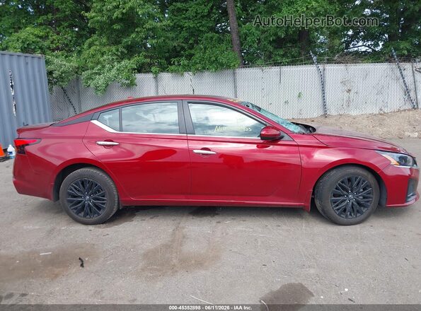 1N4BL4DV3SN328974 2025 NISSAN ALTIMA Red Вид щитка приладів
