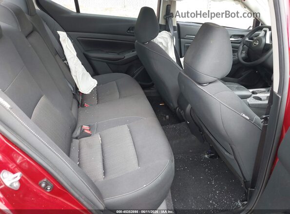 1N4BL4DV3SN328974 2025 NISSAN ALTIMA Red Вид наклейки з VIN-кодом