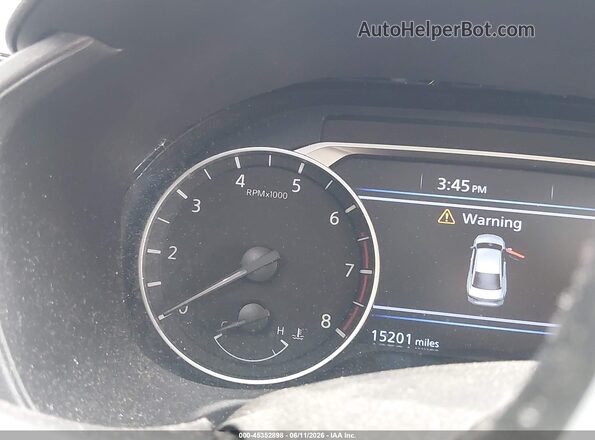 1N4BL4DV3SN328974 2025 NISSAN ALTIMA Red Панорамний вид салону 360°