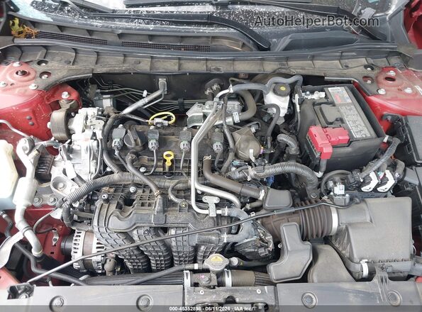 1N4BL4DV3SN328974 2025 NISSAN ALTIMA Red Вид ззаду