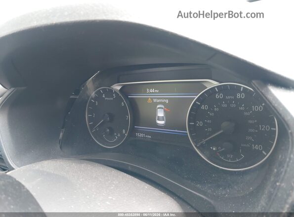 1N4BL4DV3SN328974 2025 NISSAN ALTIMA Red Вид задніх сидінь