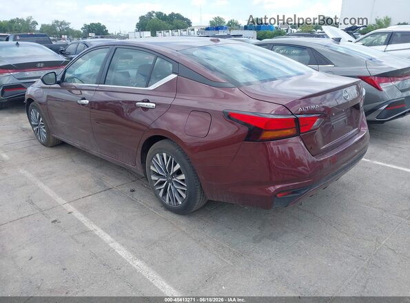 1N4BL4DV3SN364129 2025 NISSAN ALTIMA Темно-бордовый 