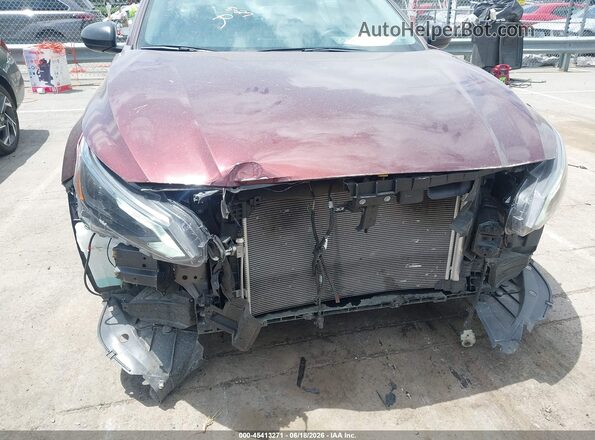 1N4BL4DV3SN364129 2025 NISSAN ALTIMA Темно-бордовый 