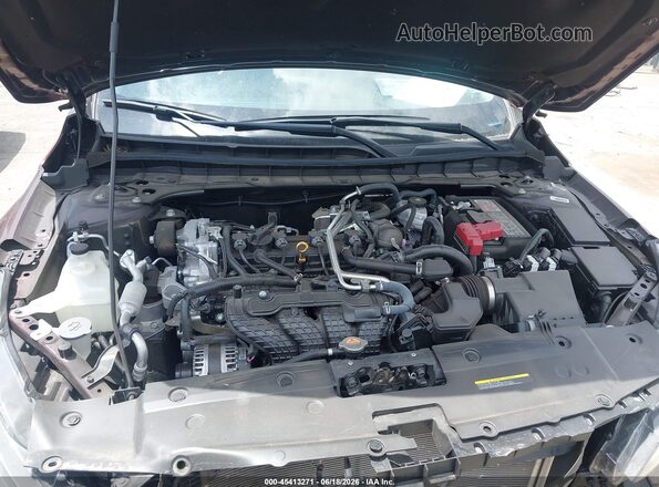 1N4BL4DV3SN364129 2025 NISSAN ALTIMA Темно-бордовый 