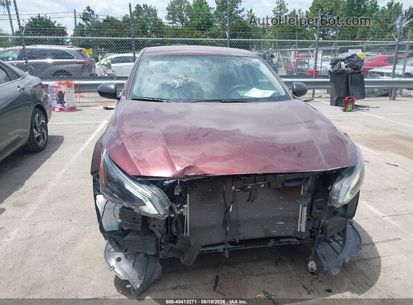 1N4BL4DV3SN364129 2025 NISSAN ALTIMA Темно-бордовый 