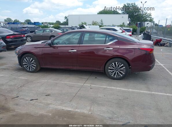 1N4BL4DV3SN364129 2025 NISSAN ALTIMA Темно-бордовый 