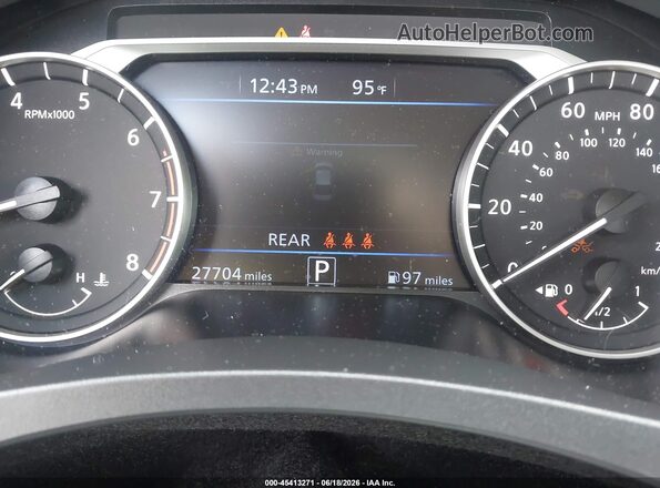 1N4BL4DV3SN364129 2025 NISSAN ALTIMA Темно-бордовый 