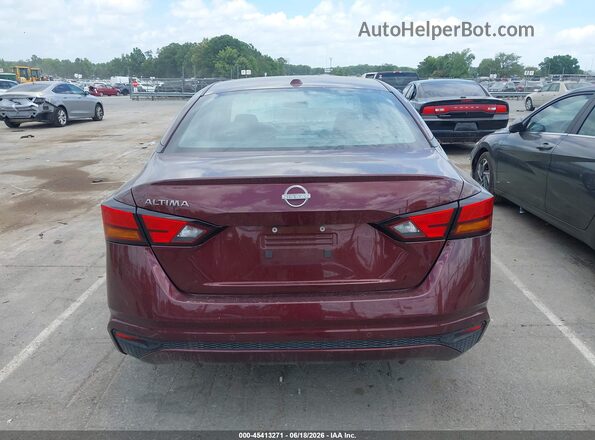 1N4BL4DV3SN364129 2025 NISSAN ALTIMA Темно-бордовый 