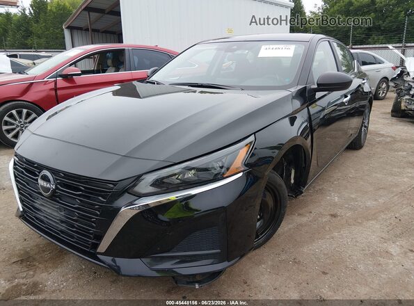 1N4BL4DV3SN390536 2025 NISSAN ALTIMA Black Front left