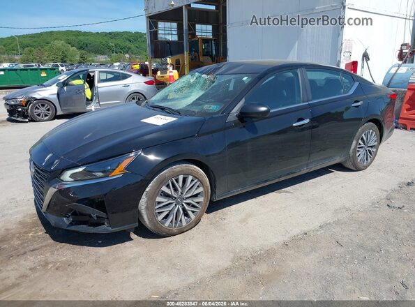 1N4BL4DV3SN402121 2025 NISSAN ALTIMA Black Przód lewy
