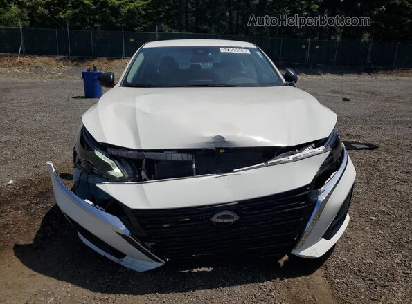 1N4BL4DV3SN429741 2025 NISSAN ALTIMA White Widok wnętrza 360 stopni