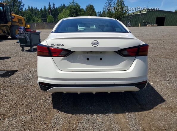 1N4BL4DV3SN429741 2025 NISSAN ALTIMA White Widok z tyłu