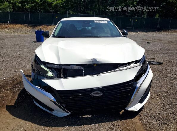 1N4BL4DV3SN429741 2025 NISSAN ALTIMA White Widok z przodu