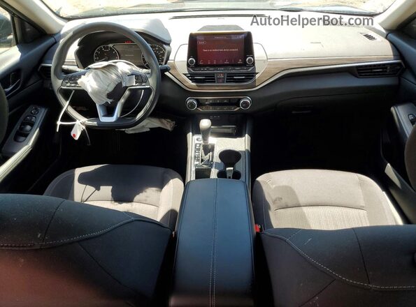 1N4BL4DV3TN307771 2026 NISSAN ALTIMA Black წინა პანელის ხედი