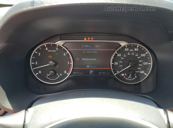 1N4BL4DV3TN307771 2026 NISSAN ALTIMA Black 