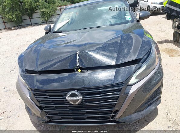 1N4BL4DV3TN313800 2026 NISSAN ALTIMA Black Instrument cluster view