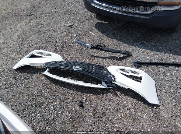 1N4BL4DV3TN315904 2026 NISSAN ALTIMA White Instrument cluster view
