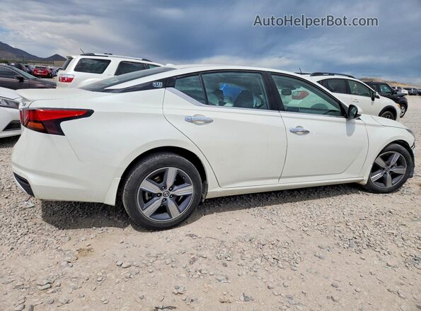 1N4BL4DV4KC113387 2019 NISSAN ALTIMA Белый Задняя правая четверть