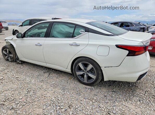 1N4BL4DV4KC113387 2019 NISSAN ALTIMA Белый Задняя левая четверть