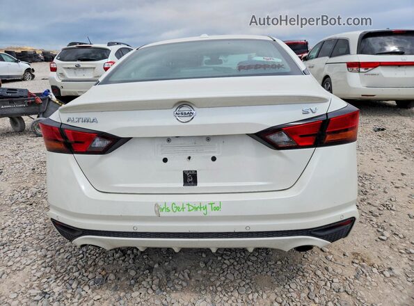 1N4BL4DV4KC113387 2019 NISSAN ALTIMA Белый Вид сзади