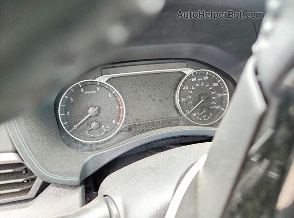 1N4BL4DV4KC113387 2019 NISSAN ALTIMA Белый Вид щитка приборов