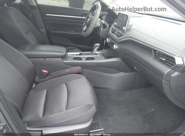 1N4BL4DV4KC150603 2019 NISSAN ALTIMA Gray Front interior view