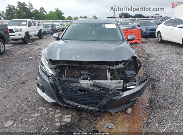 1N4BL4DV4KC150603 2019 NISSAN ALTIMA Gray Instrument cluster view