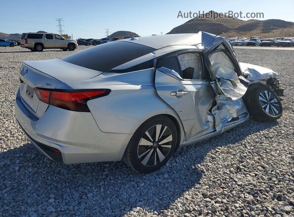 1N4BL4DV4MN334642 2021 NISSAN ALTIMA Silver Rear right