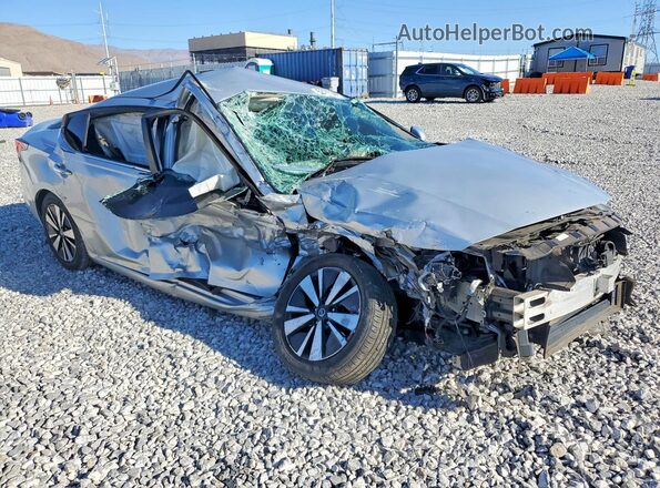 1N4BL4DV4MN334642 2021 NISSAN ALTIMA Silver Front right