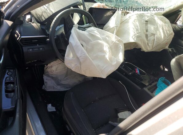 1N4BL4DV4MN334642 2021 NISSAN ALTIMA Silver Dashboard view