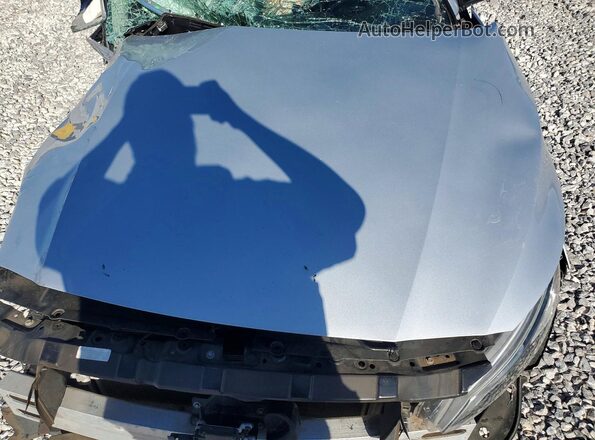 1N4BL4DV4MN334642 2021 NISSAN ALTIMA Silver Rear interior view