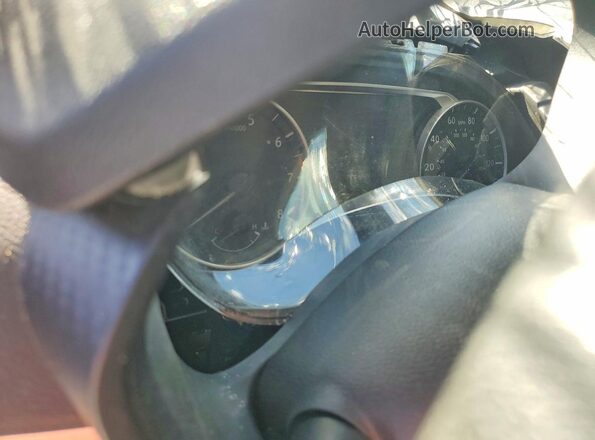 1N4BL4DV4MN334642 2021 NISSAN ALTIMA Silver Instrument cluster view