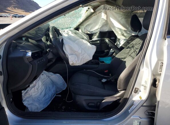 1N4BL4DV4MN334642 2021 NISSAN ALTIMA Silver Front interior view