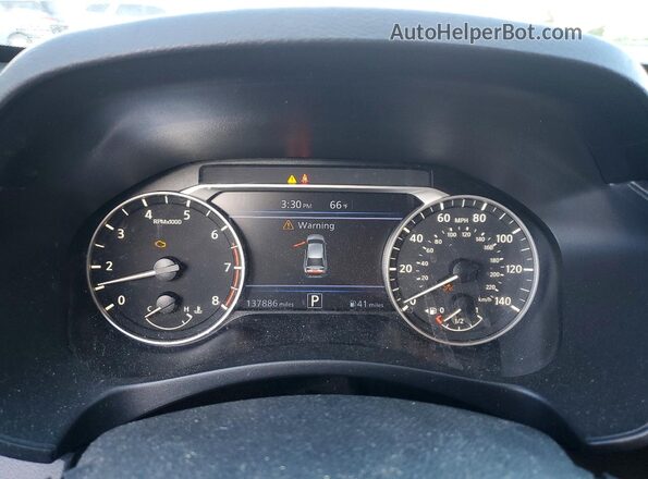 1N4BL4DV4MN335242 2021 NISSAN ALTIMA Черный Вид щитка приборов