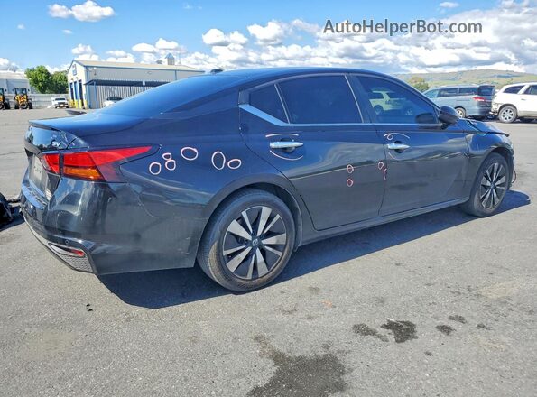 1N4BL4DV4MN335242 2021 NISSAN ALTIMA Черный Задняя правая четверть